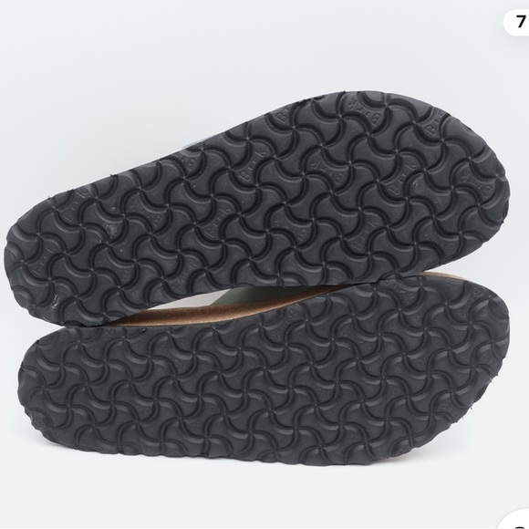 New Papillio by Birkenstock Almina Nubuck Leather Platform Sandal - - Picture 7 of 11